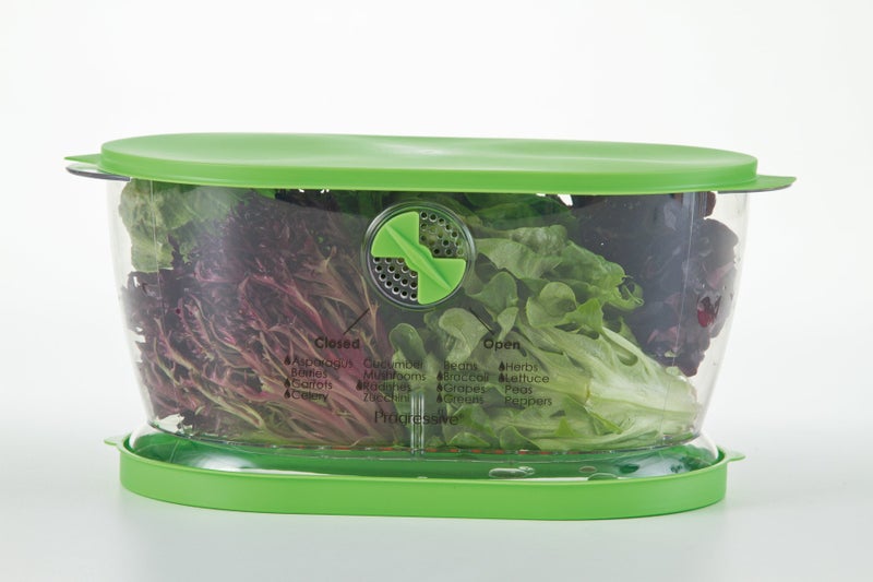 Progressive Prep Solutions by Progressive Lettuce Keeper Produce Storage Container, 4.7 Quarts, Green (LKS-06) - Image 3